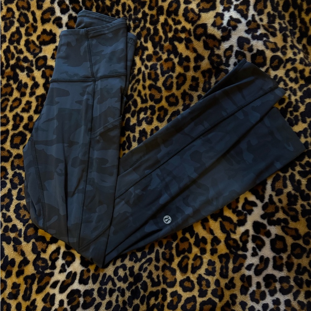 Camouflage Lulu Leggings